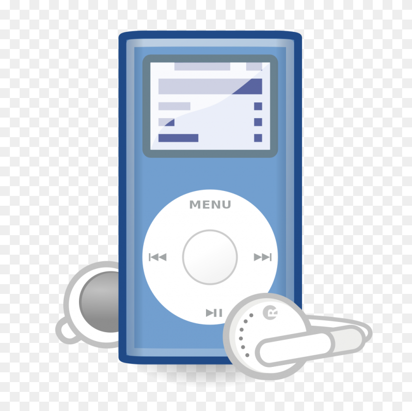 1000x1000 Multimedia Player Ipod Mini Blue - Ipod PNG