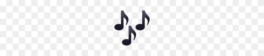120x120 Multiple Musical Notes Emoji - Music Emoji PNG