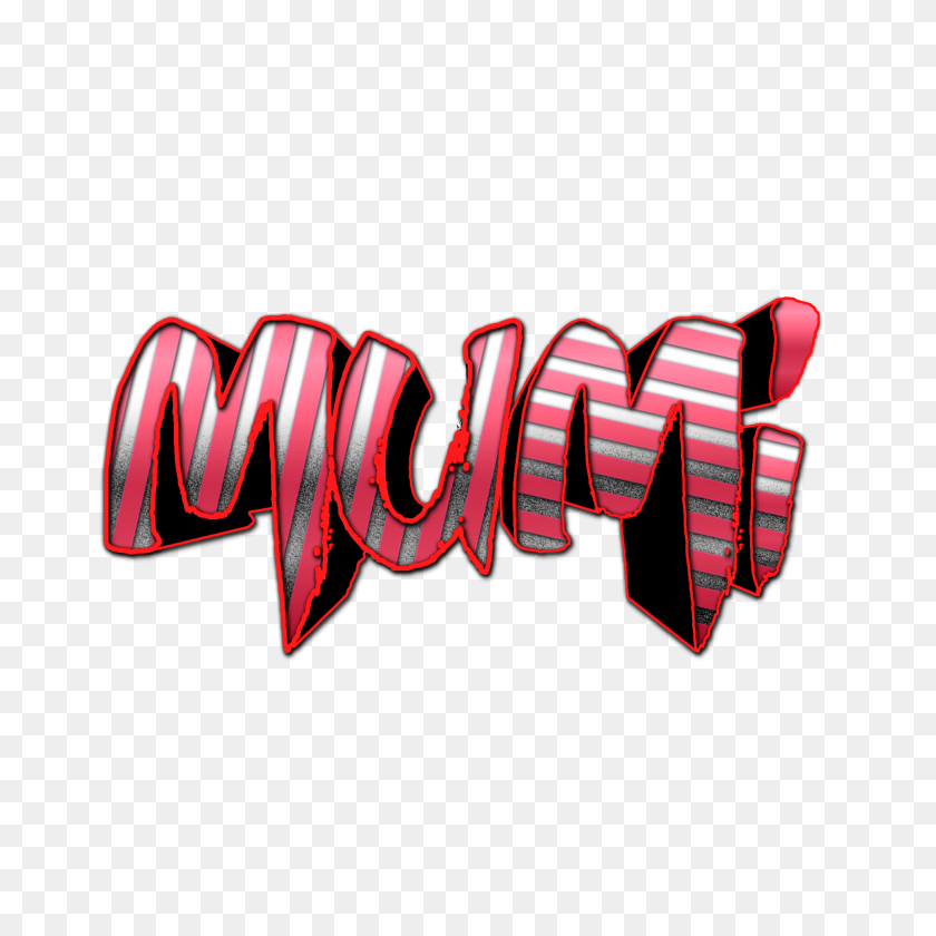 1920x1920 Mumi Ong Png Rosa Letras Android Edit - Letras PNG