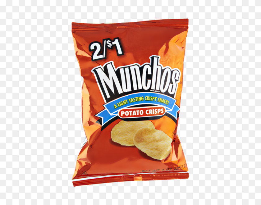 600x600 Munchos Potato Crisps Reviews - Potato Chips PNG