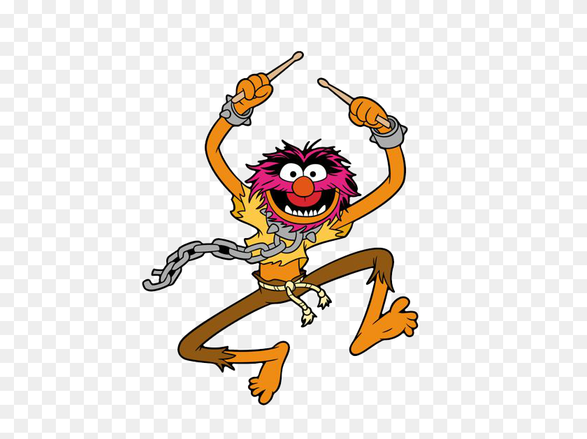 480x569 Muppets Animal Drummer Clipart - Muppets Clipart