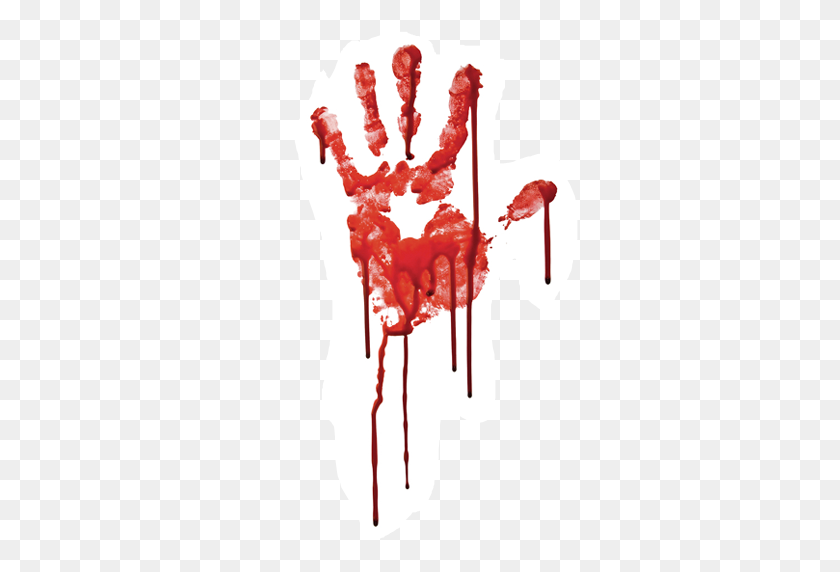 512x512 Она Написала Убийство - Кровавая Рука Png