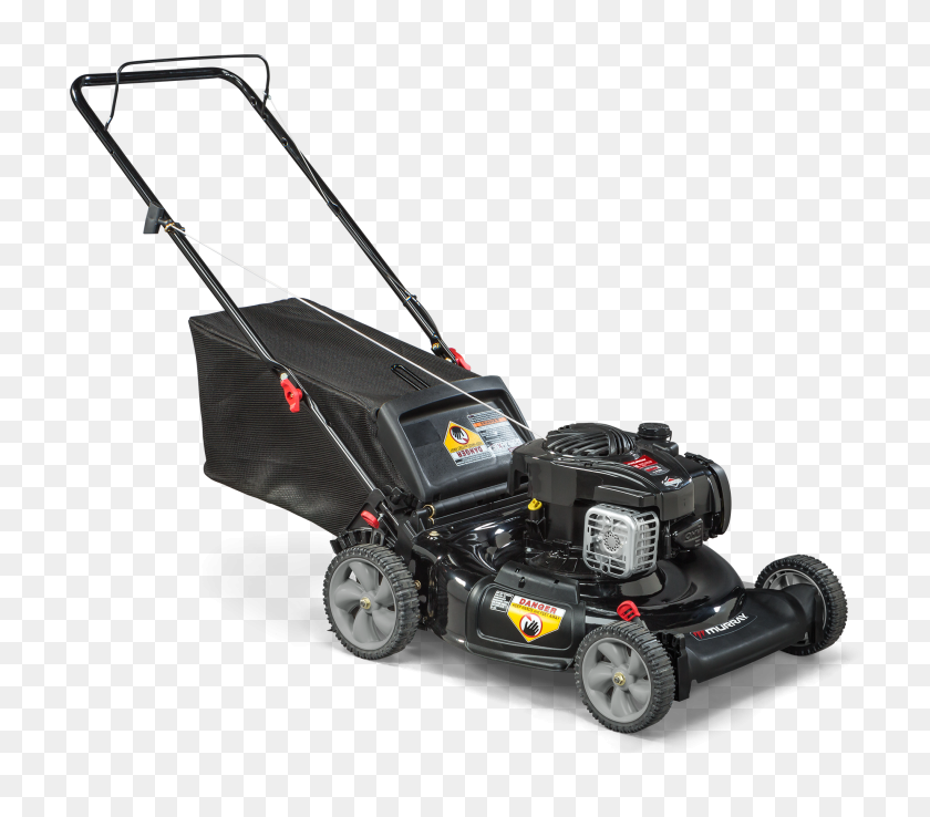 2048x1781 Murray Gas Push Lawn Mower With Briggs And Stratton Engine - Lawn Mower PNG