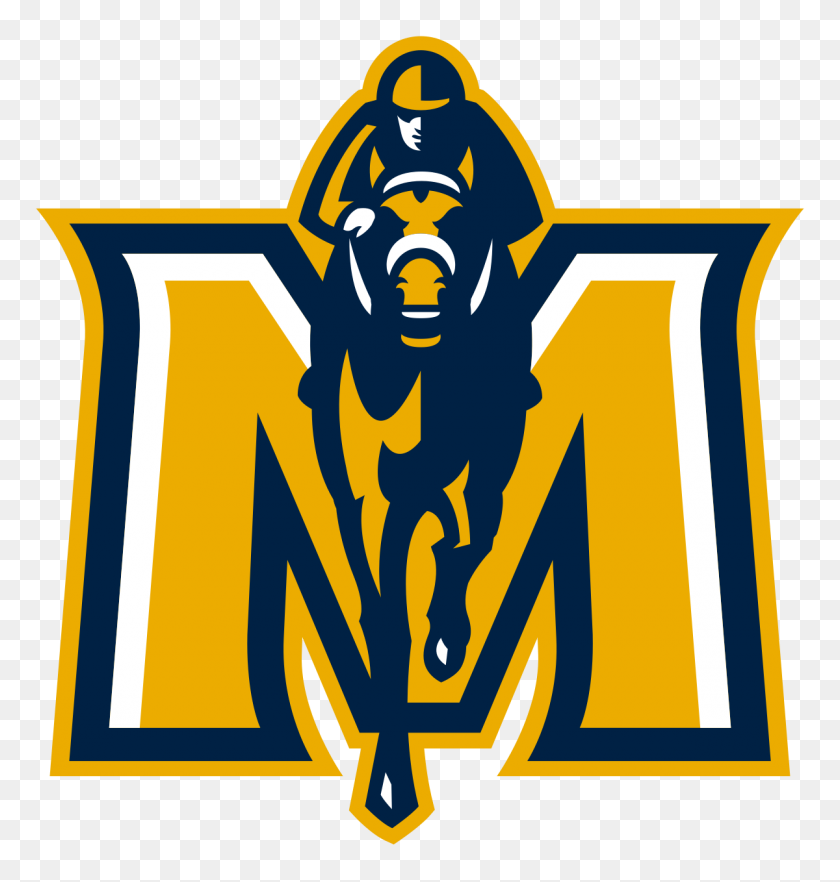 1200x1266 Murray State Racers - Msu Clipart