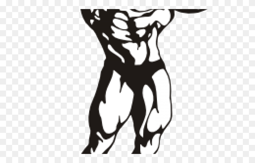 640x480 Muscle Man Cartoons Free Download Clip Art - Muscle Man Clipart