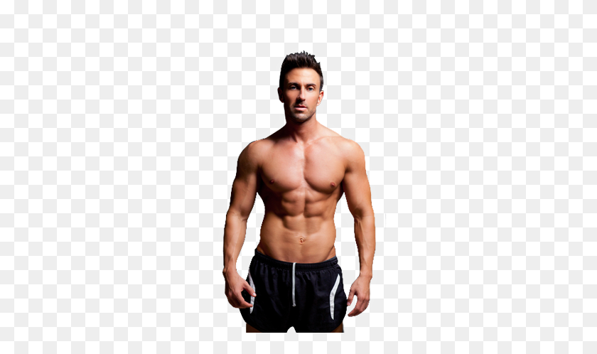 280x438 Músculo Png - Hombre Musculoso Png