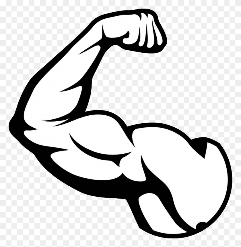 1080x1113 Muscle Png Image - Muscle Man PNG
