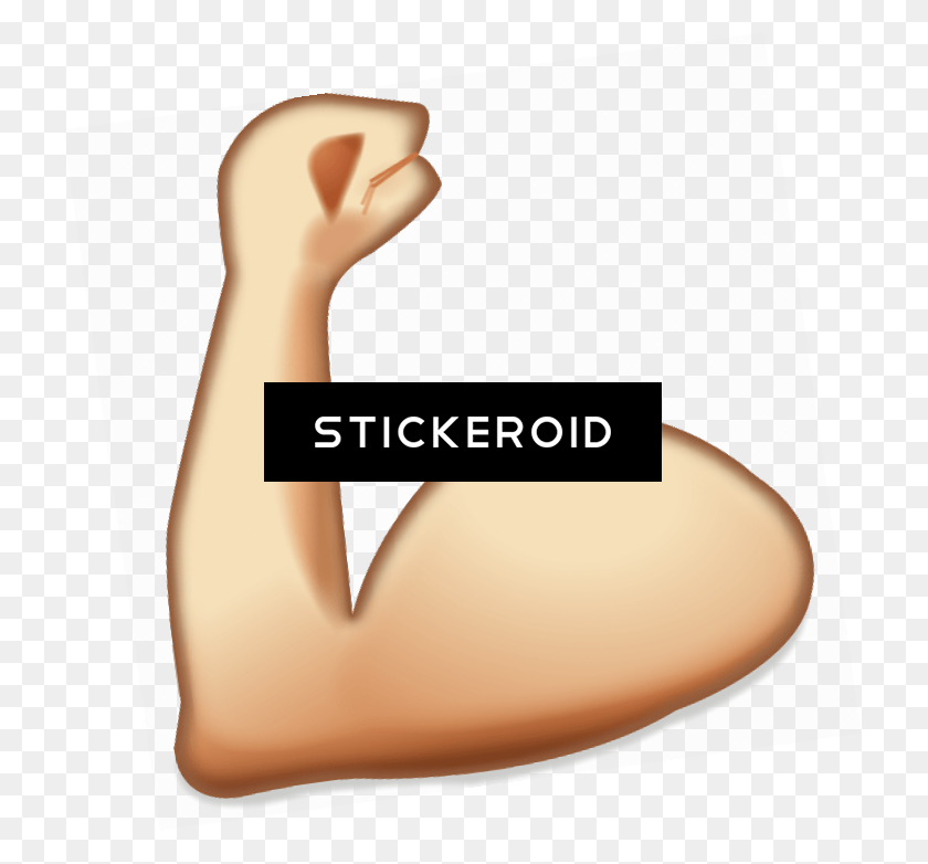 721x722 Muscles - Muscle Emoji PNG