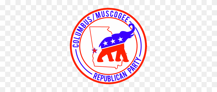 299x299 Gop Del Condado De Muscogee Columbus, Georgia, Partido Republicano - Logotipo Republicano Png