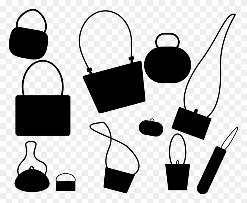 924x750 Museum Of Bags And Purses Handbag Silhouette Wallet Free - Wall E Clipart