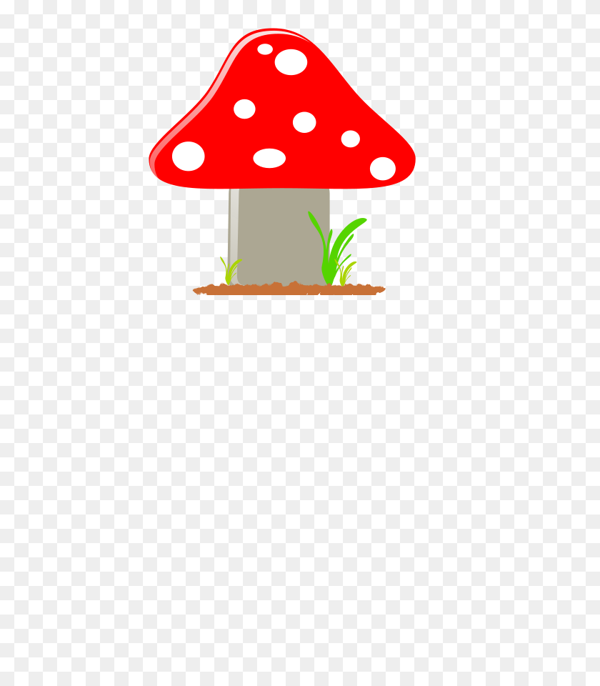 636x900 Imágenes De Dibujos Animados De Setas - Cute Mushroom Clipart