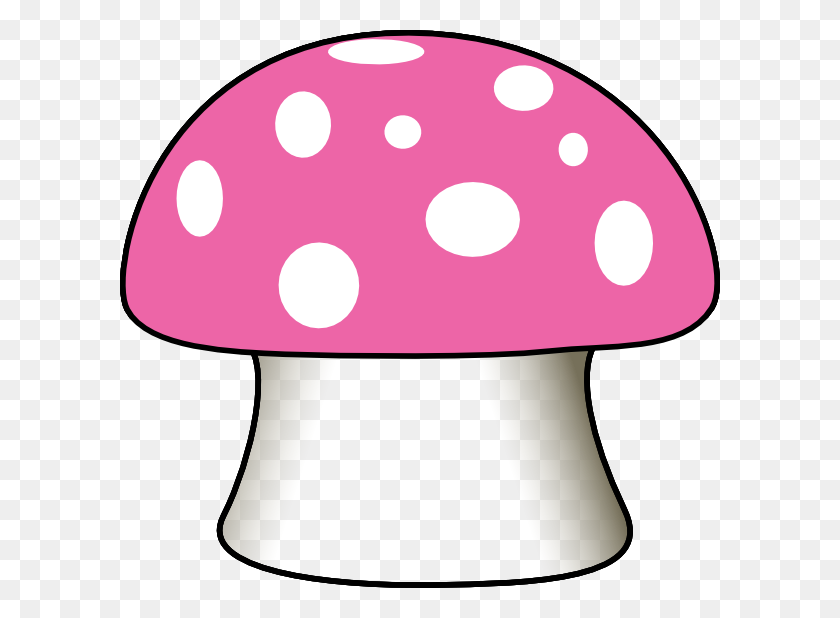 600x558 Mushroom Clip Art - Pizza Mushroom Clipart
