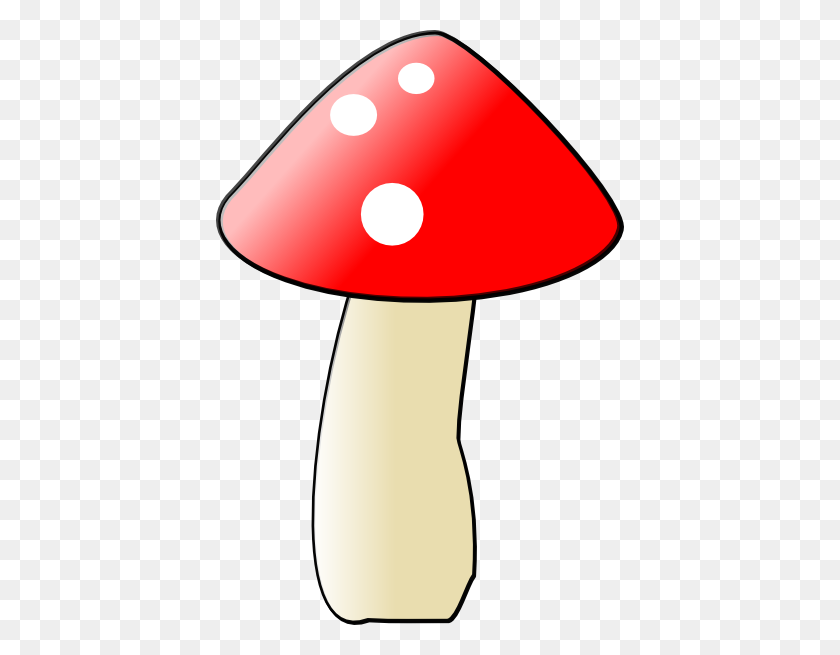 408x595 Mushroom Clip Art - Cute Mushroom Clipart