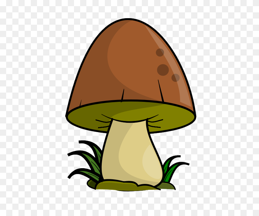 480x640 Mushroom Clip Art - Mushroom Clipart