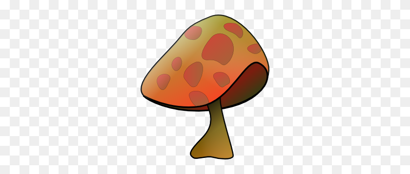 264x298 Mushroom Clip Art - Mushrooms PNG