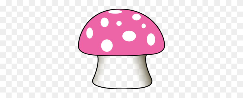 300x279 Mushroom Clip Art - Fungi Clipart