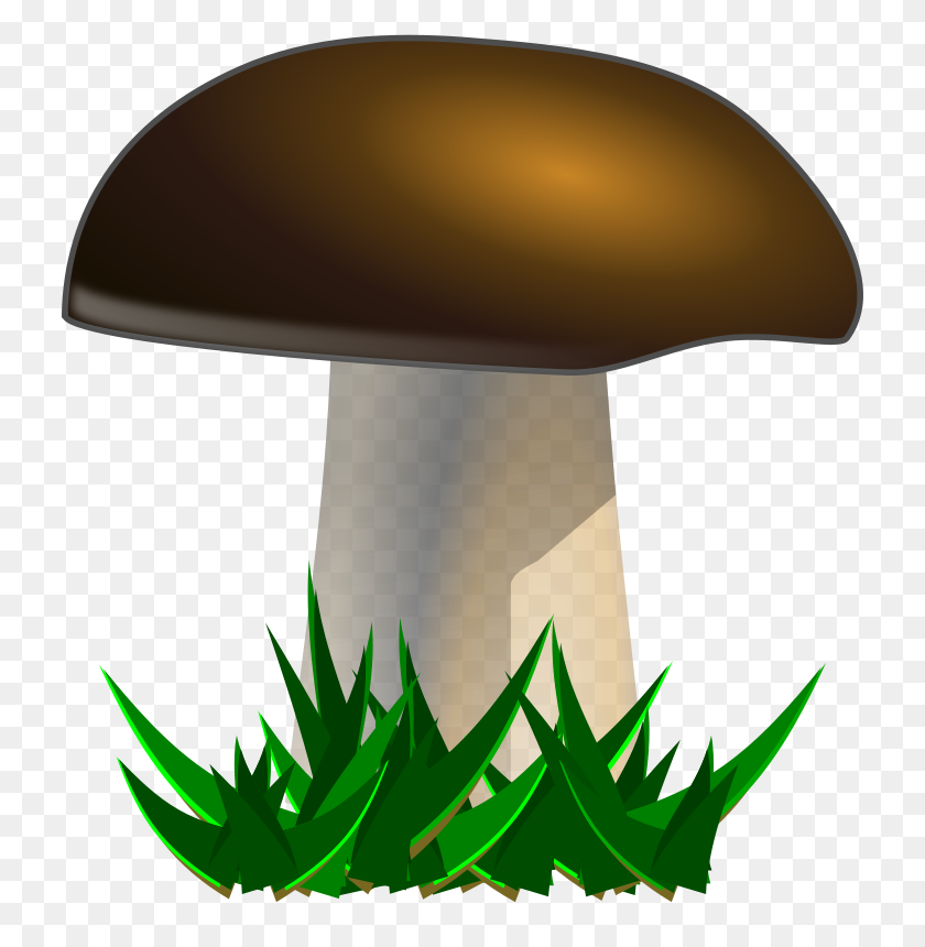 728x800 Mushroom Clip Art The Cliparts - Mushroom Clipart