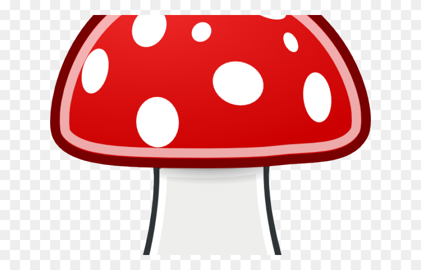 640x480 Mushroom Clipart - Enchanted Forest Clipart