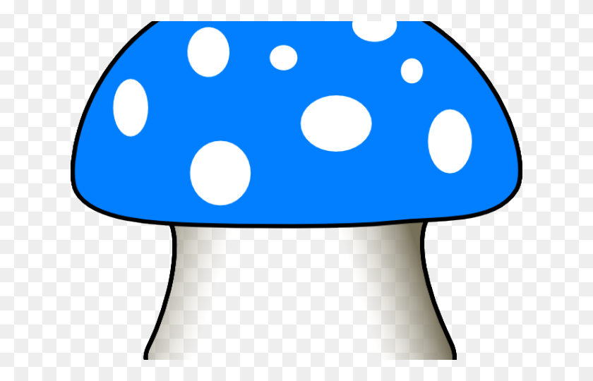 640x480 Mushroom Clipart Hippie - Pizza Mushroom Clipart
