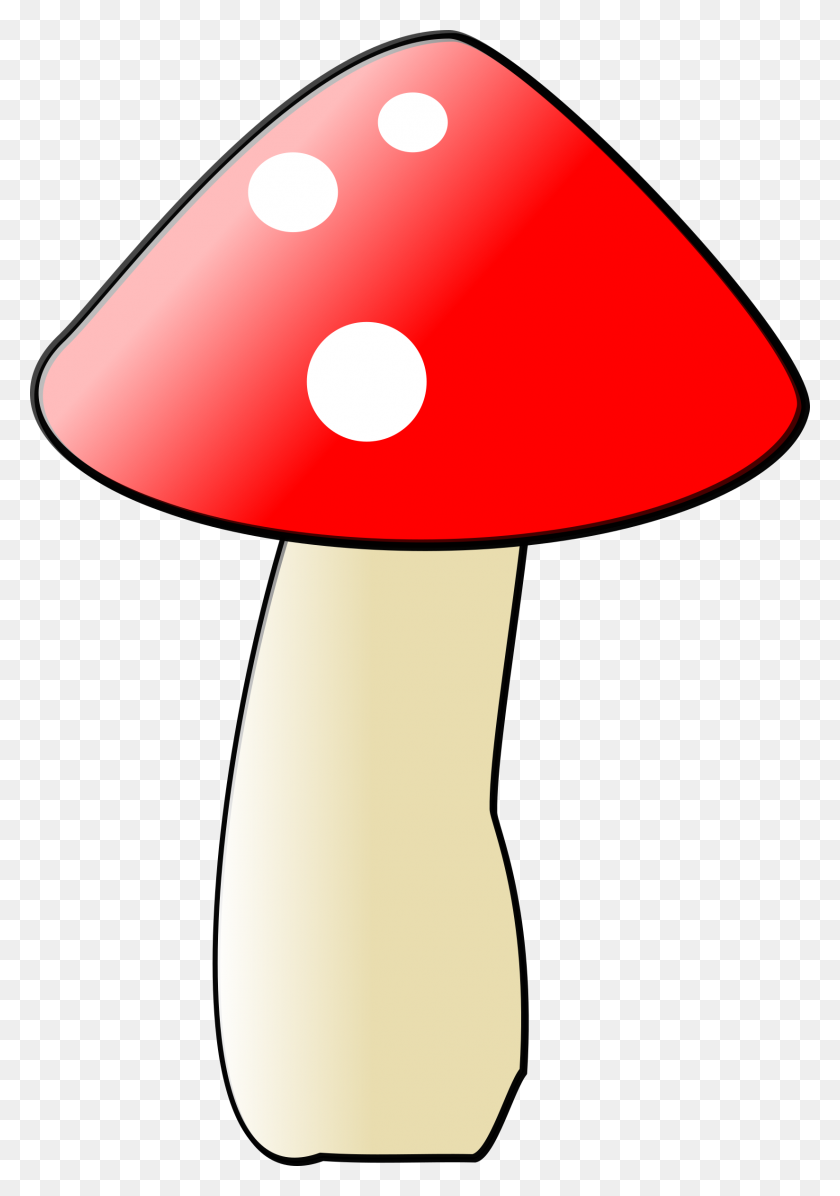 1647x2400 Mushroom Clipart, Mushroom Cartoon - Pizza Mushroom Clipart