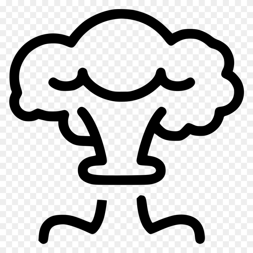 981x980 Mushroom Cloud Png Icon Free Download - Mushroom Cloud PNG