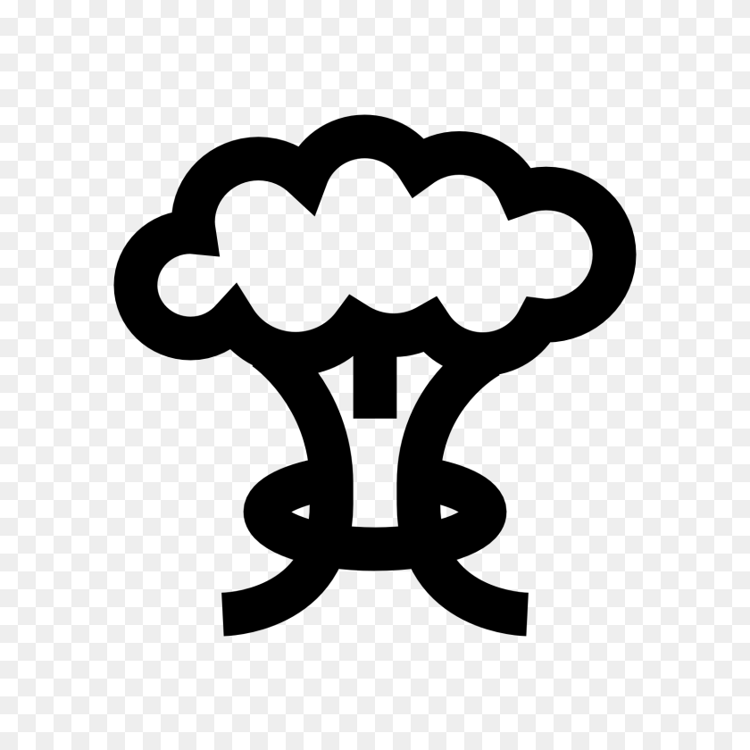 1600x1600 Mushroom Cloud, Top Ultra Kbytes, Photo - Cloud Cartoon PNG