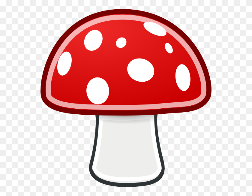 570x593 Mushroom Design Ideaology Stuffed Mushrooms, Clip - Mushroom Clipart
