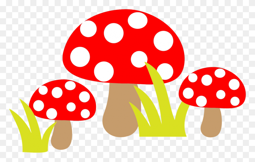 1236x750 Mushroom Download Fungus Cartoon Document - Mushroom Clipart