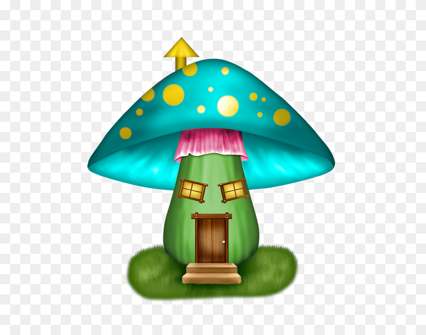 600x600 Mushroom House Mushrooms Mushroom House, Clip Art - Fairy House Clipart