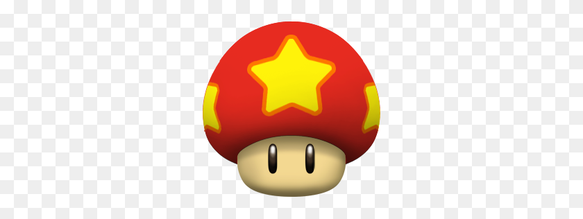 256x256 Mushroom Life Icon Super Mario Iconset Sandro Pereira - Super PNG