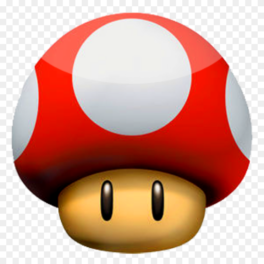 1300x1300 Mushroom Mario Freetoedit - Mario Mushroom PNG