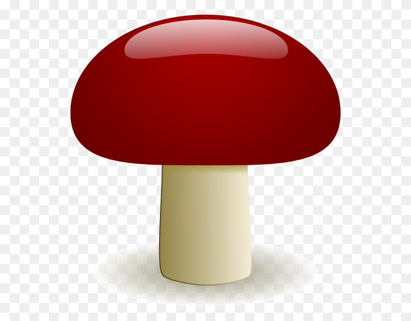 552x597 Mushroom Png, Clip Art For Web - Mushroom PNG