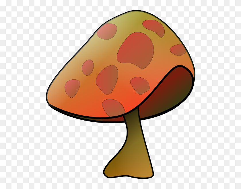 531x600 Mushroom Png Clip Arts For Web - Mushroom Cloud PNG