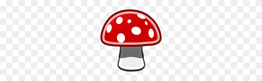 196x199 Mushroom Red Spots Png, Clip Art For Web - Mushroom Clipart