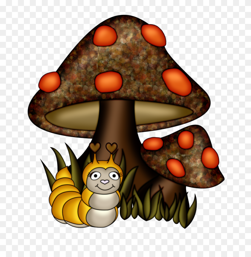 708x800 Mushroom Sf Clip Art - Mushroom Clipart