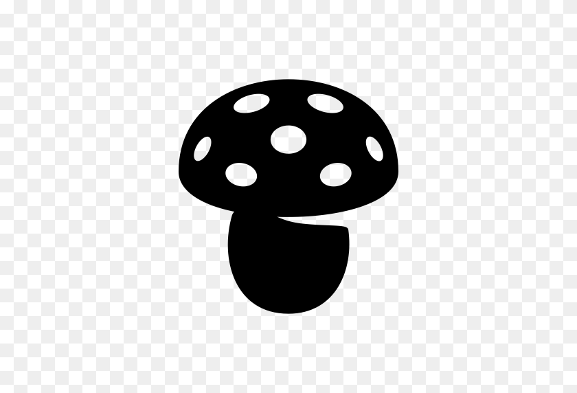 512x512 Mushroom, Toadstool Icon With Png And Vector Format For Free - Toadstool Clipart