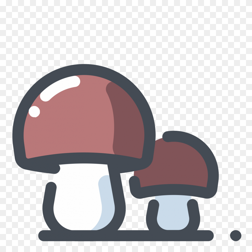1600x1600 Mushrooms Icon - Mushrooms PNG