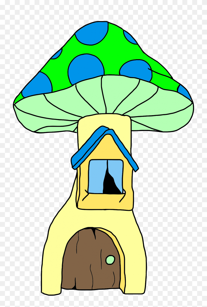 1184x1800 Mushrooms Snail - Doorbell Clipart