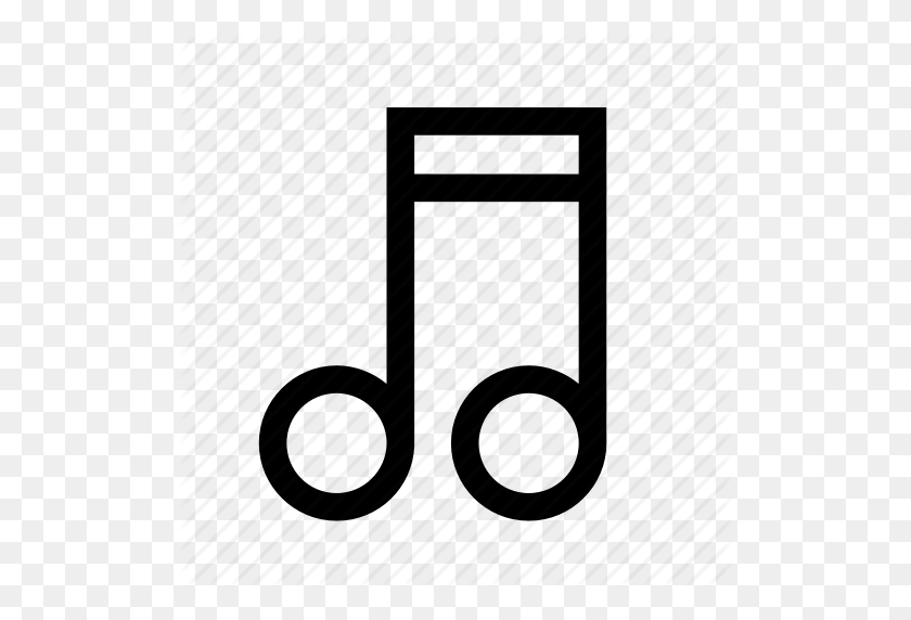 512x512 Music' - Music Notes PNG Transparent