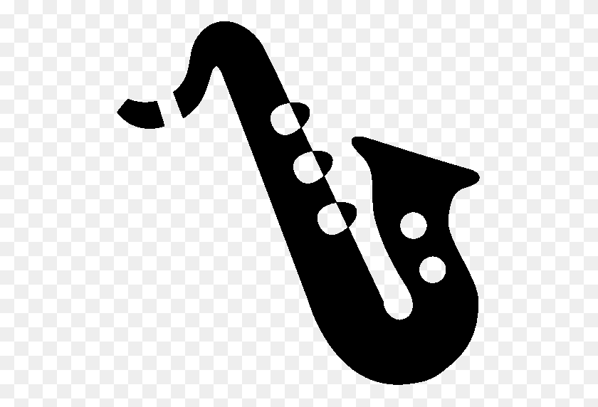 512x512 Música De Saxofón Alto Icono De Windows Iconset - Saxofón Png