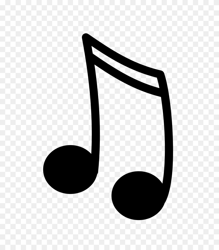 643x900 Music Black And White Music Clipart - Listening Clipart