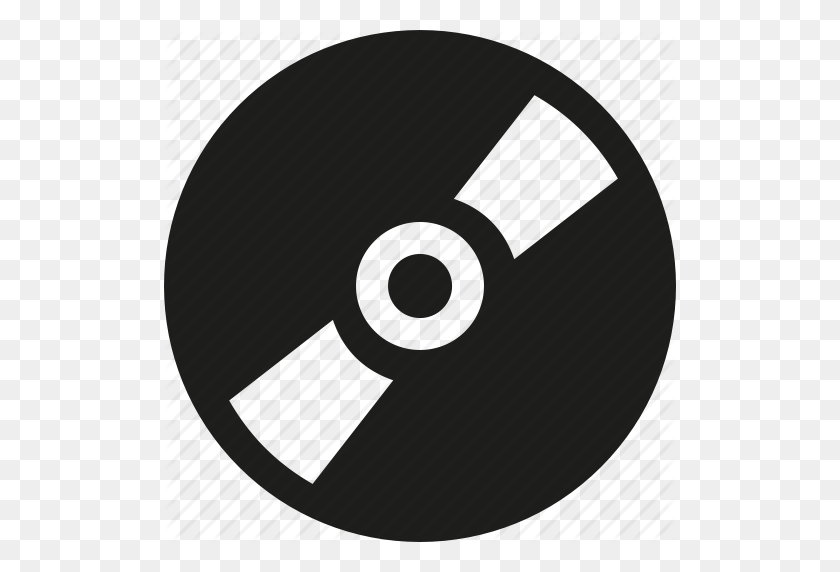 512x512 Значок Записи Музыкальный Компакт-Диск - Запись Png