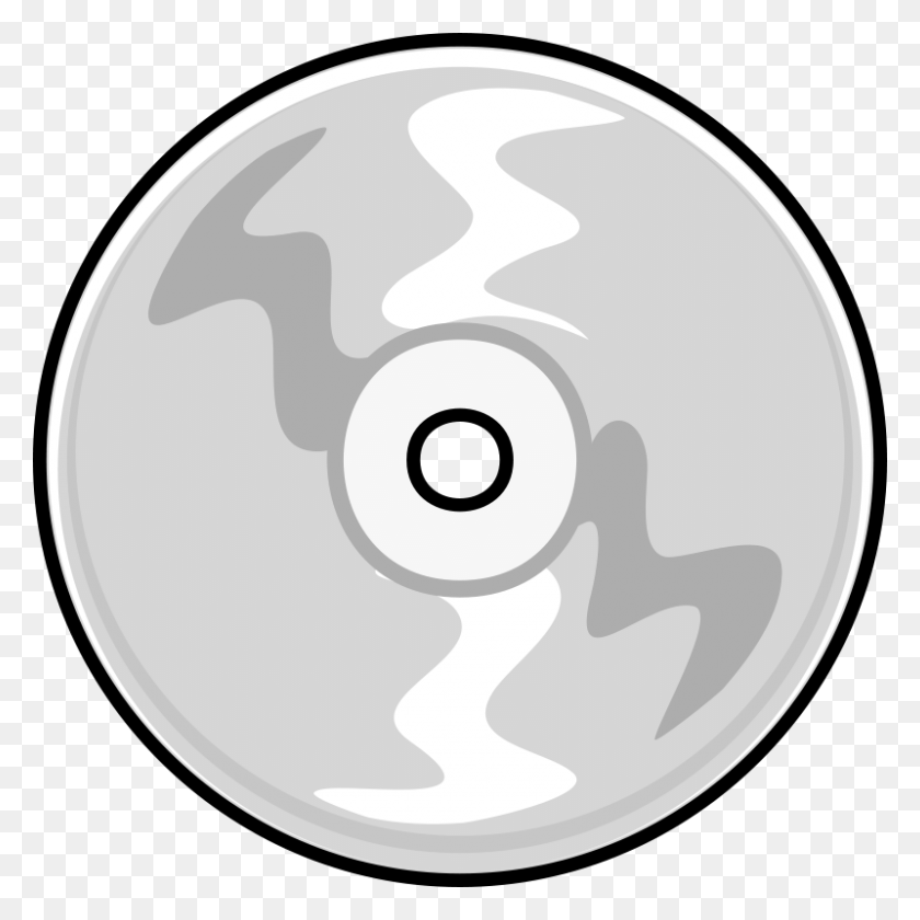 800x800 Music Disk Cliparts - Disk Clipart