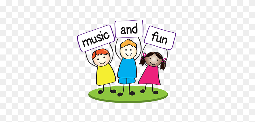343x343 Music Fun - Music And Movement Clipart