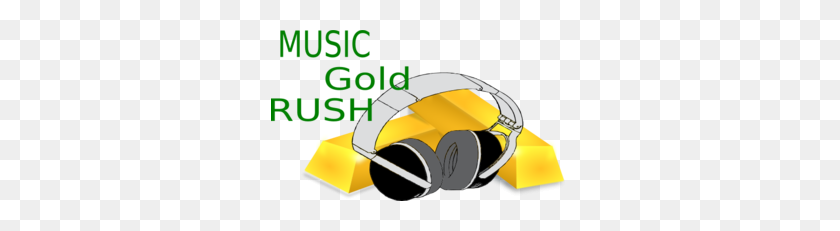 297x171 Music Gold Rush Logo Clip Art - Rush Clipart