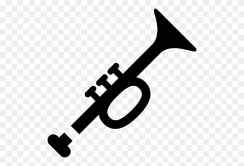 512x512 Music Herald Trumpet Icon Windows Iconset - Trumpet PNG