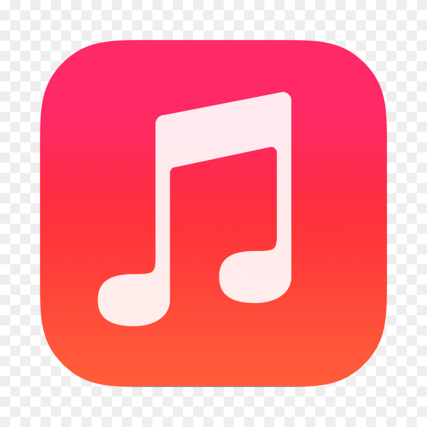 1024x1024 Icono De La Música Png Imagen - Icono De La Música De Apple Png