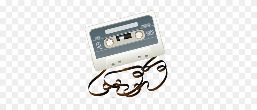 300x300 Music In Music - Cassette Tape PNG
