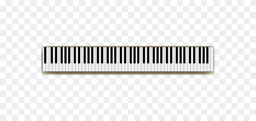 680x340 Music Keyboard Png Hd Transparent Music Keyboard Hd Images - Piano Keys PNG