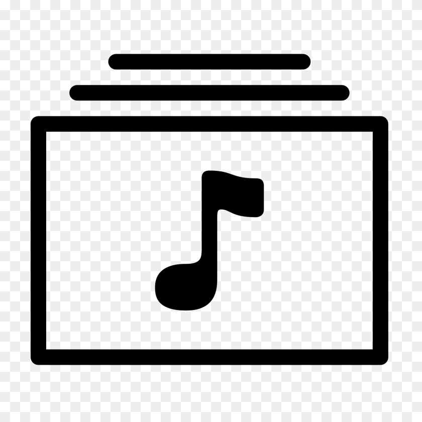 1600x1600 Music Library Icon - Library Icon PNG